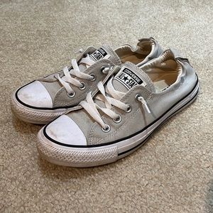Converse Shoes | Converse Shoreline Slip on Sneakers Taupe 8 | Color: Tan | Size: 8 | Kardrey78's Closet